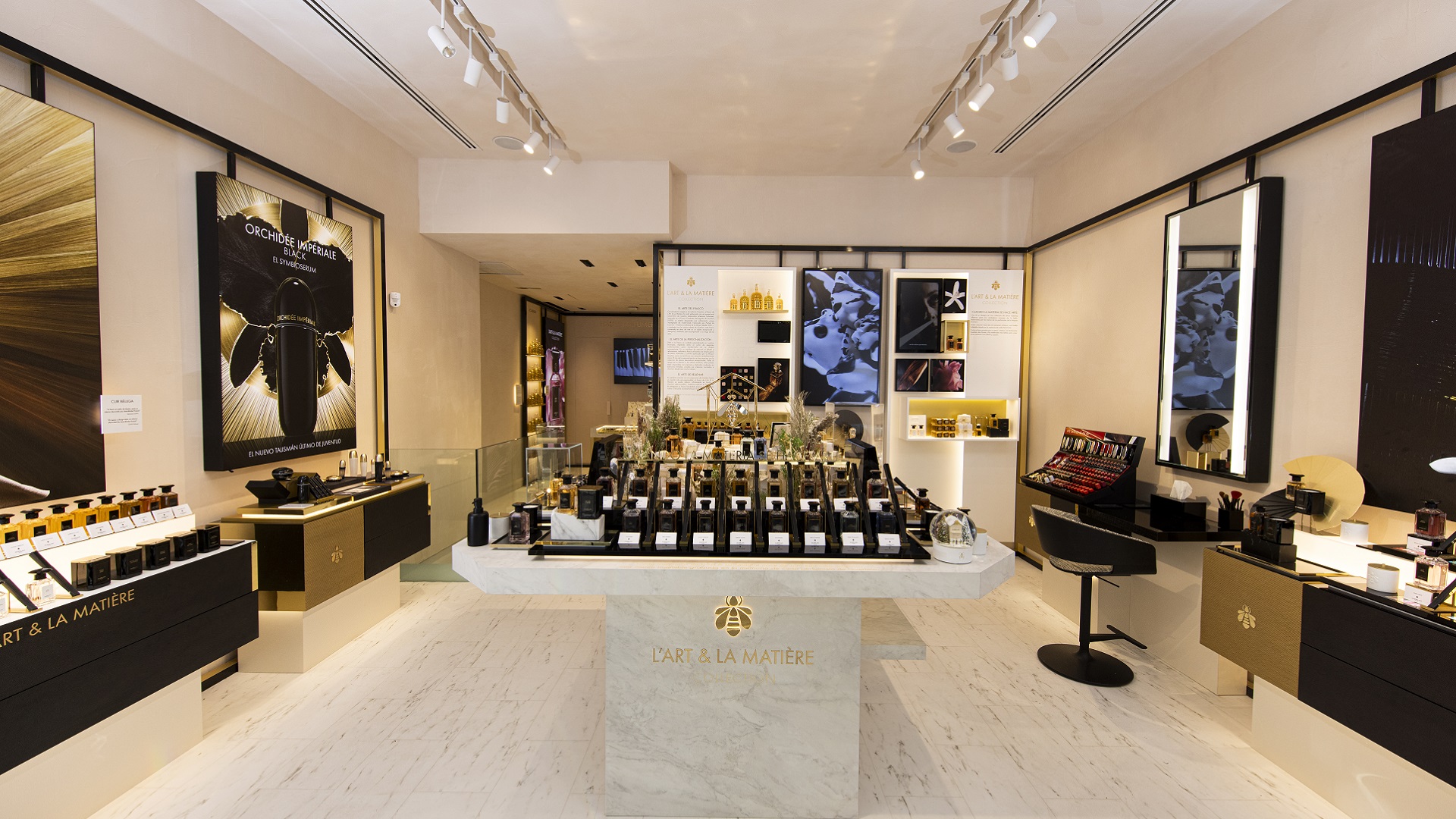Experiencias de lujo en la boutique Guerlain de Madrid