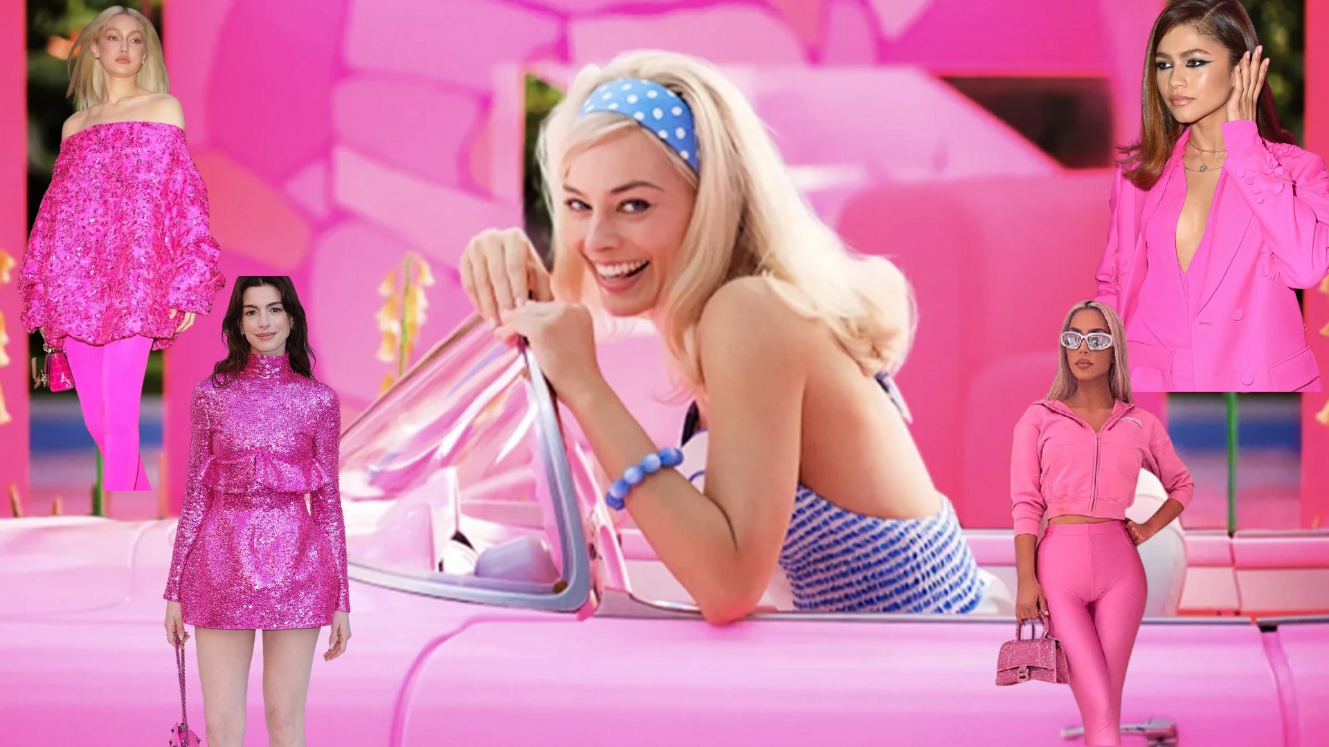 11 bolsos de lujo en tendencia Barbiecore