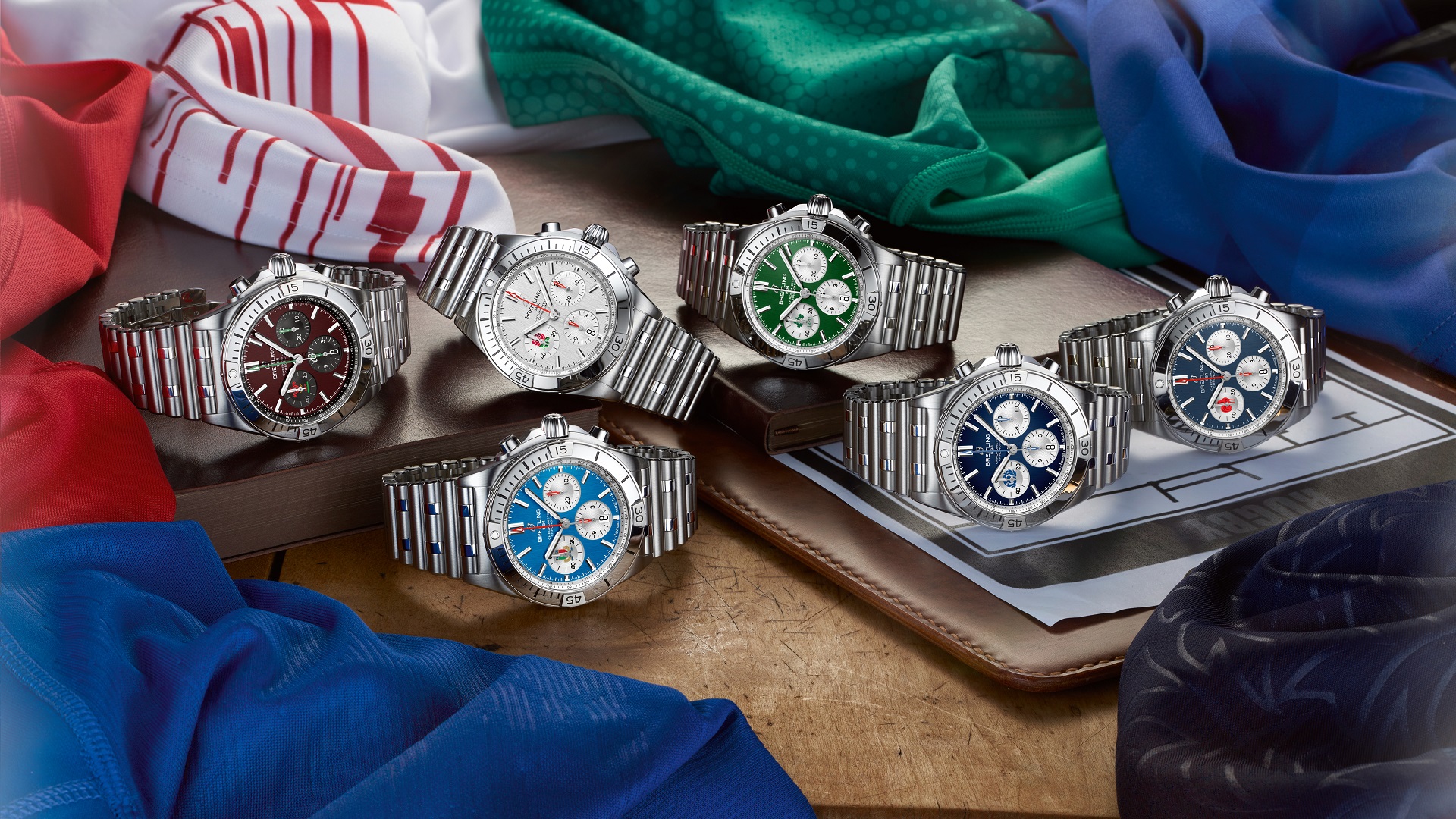 Chronomat Six Nations de Breitling: un reloj de lujo para el Seis Naciones