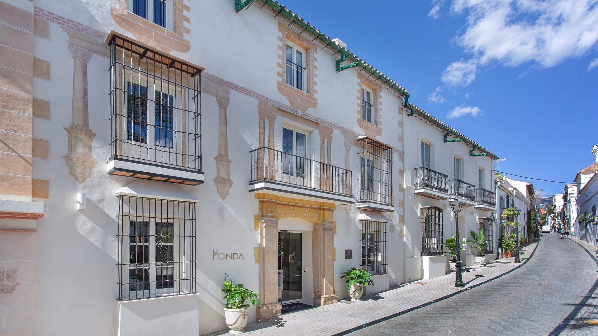 La Fonda Heritage Hotel Marbella, único miembro de Relais & Châteaux en Andalucía