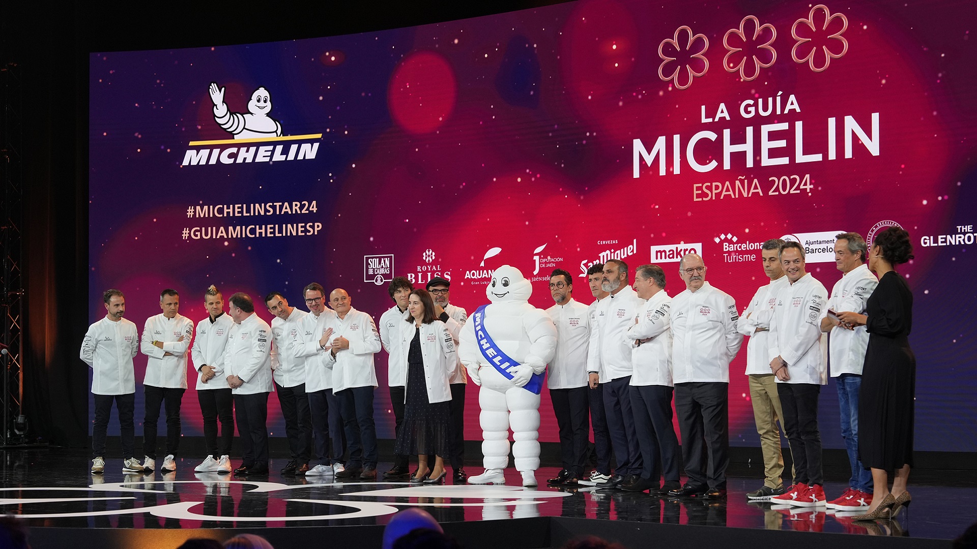 España y las nuevas estrellas Michelin 2024