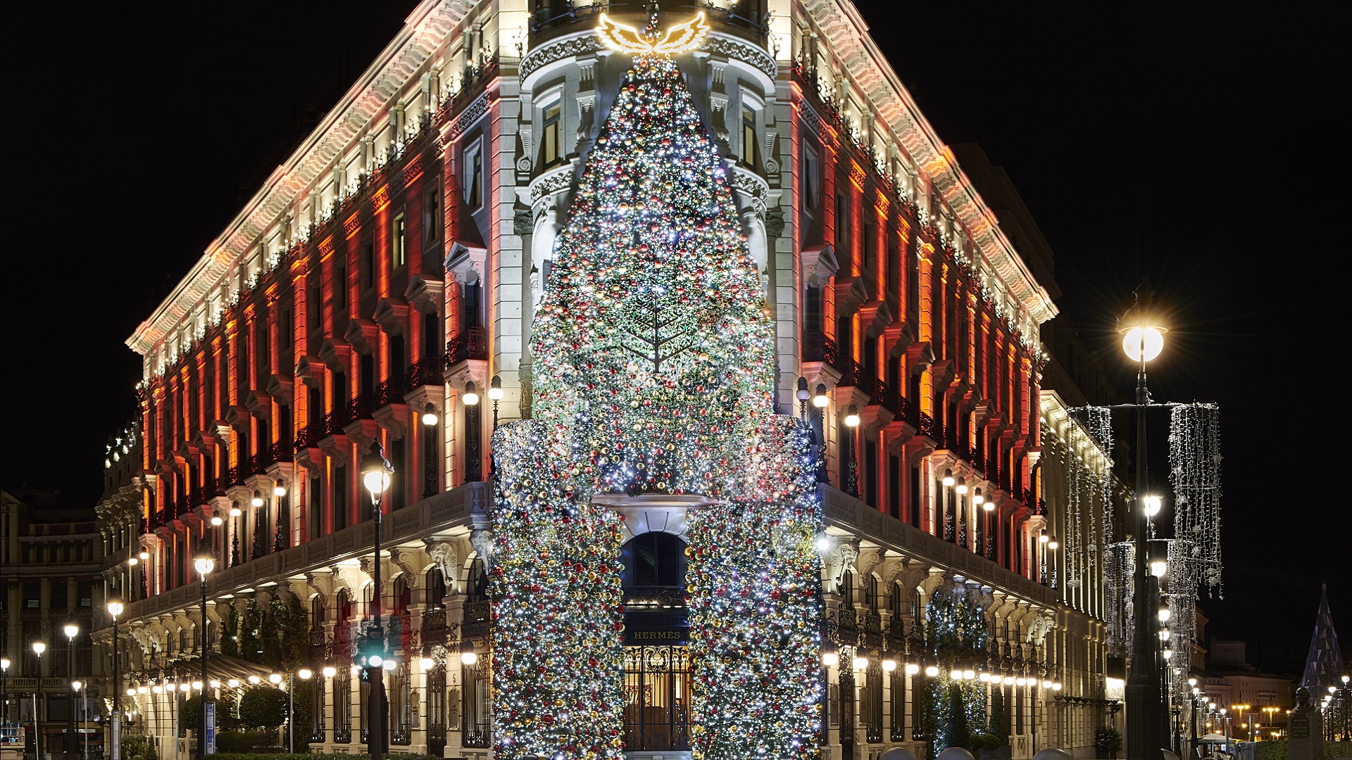 Unas navidades de ensueño en Four Seasons Hotel Madrid
