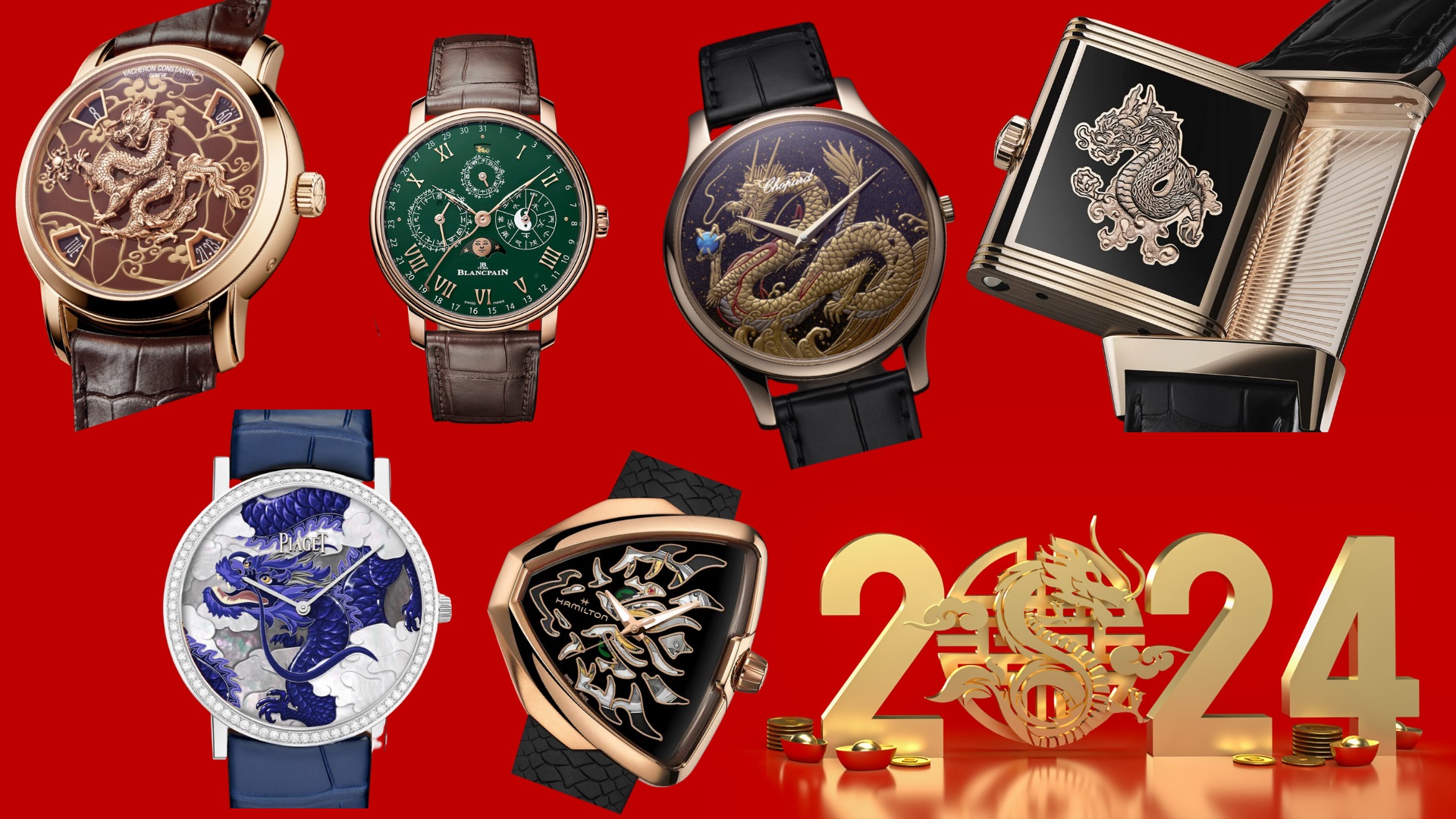 Relojes de lujo que celebran el Año Nuevo Lunar del Dragón