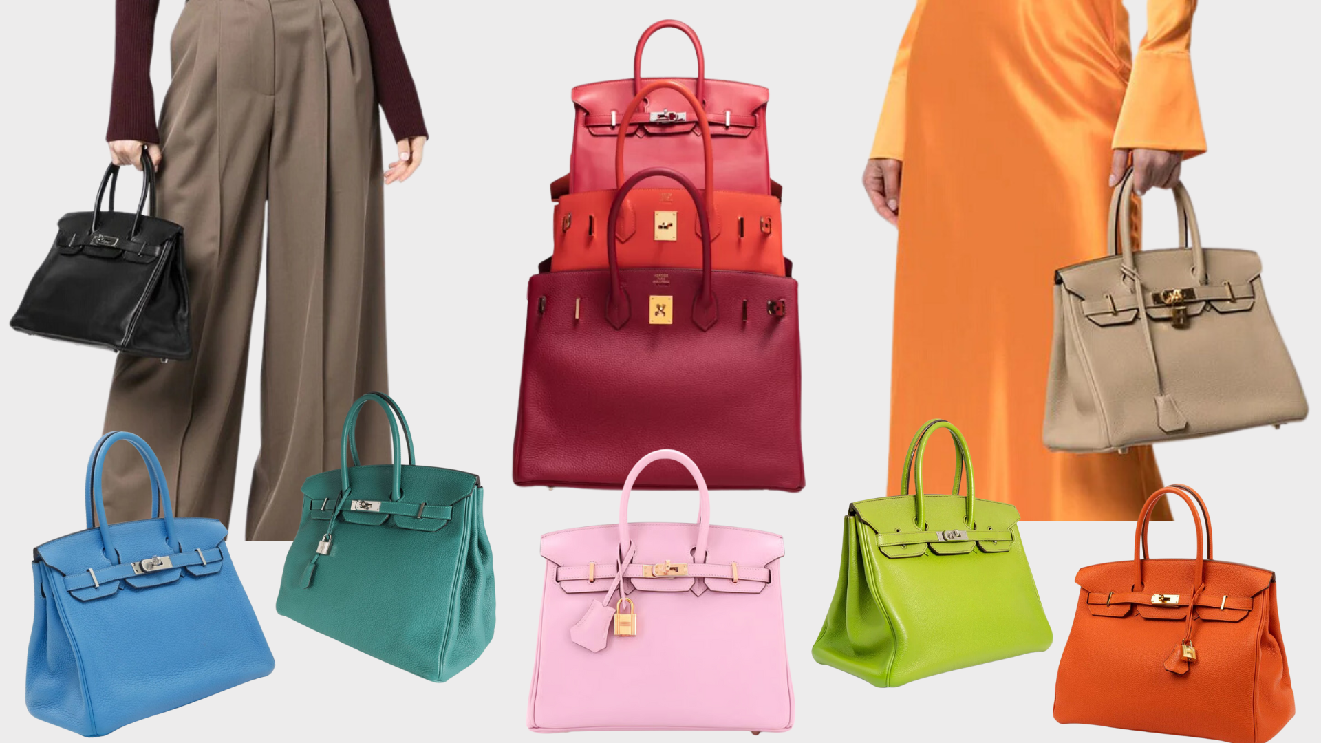 Todo lo que necesitas saber del bolso más exclusivo del mundo: el Birkin de Hermès